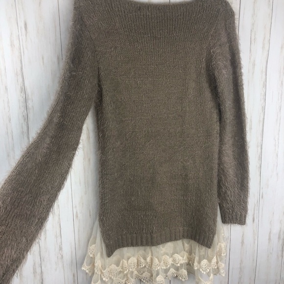 LF qed London fuzzy sweater - Picture 6 of 7